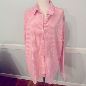 Poplin button down